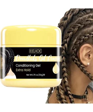 Shine And Jam Conditioning Gel Hair Shine Wax Like Flake Free Hair Gel Hair Pomade Lock Gel With High Shine Extra Strong Hold Hair Pomade For Men And Women - Buy Online on GoSupps.com