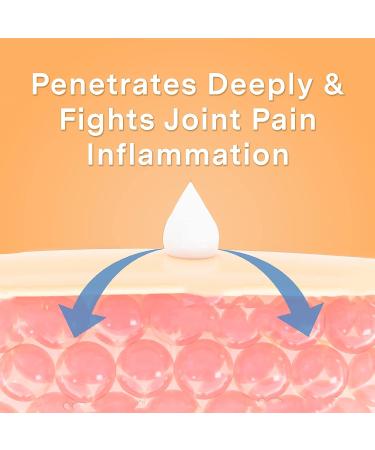 Curist Diclofenac Sodium Topical Gel 1% 150g for Arthritis Pain Relief - Hand, Foot, Knee, Elbow & Ankle Joint Pain - 5.29oz - Buy Online on GoSupps.com