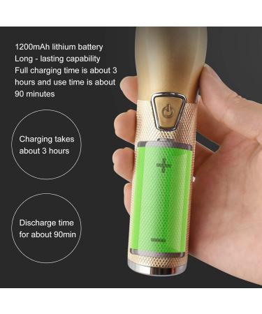 Hair Cutting Clipper High grade Hair Trimmer Rechargeable Practical for Gift for Male - Buy Online on GoSupps.com