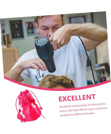 NOLITOY hairdryer sock nylon mesh blow dryer diffuser protector - Buy Online on GoSupps.com