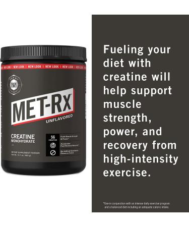 MET-Rx Creatine 400g â€“ Pure Muscle Fuel for Optimal Performance - Buy Online on GoSupps.com