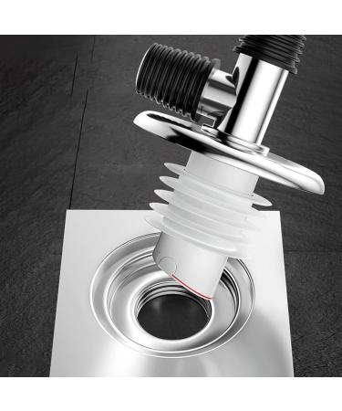 Anti-Overflow Special Floor Drain For Washing Machine Special Connectors Sewer Deodorant Anti-Overflow Water Device Washing Machine Silicone Rings For Floor Drain Drainer Cover For Shower - Buy Online on GoSupps.com