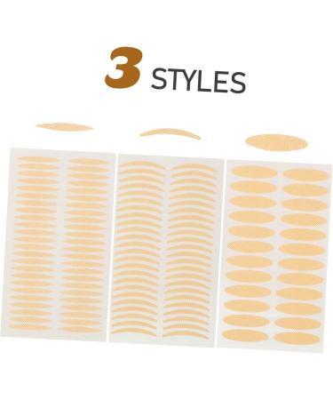 FRCOLOR 4 Sets Double Eyelid Sticker Set Girl Double Eyelid Traceless Eye Lift Strips Lifting Tape Eyeliner Tape Makeup Supplies Eyelid Strips Hooded Eyelid Lifter Plastic Slim Applique - Buy Online on GoSupps.com