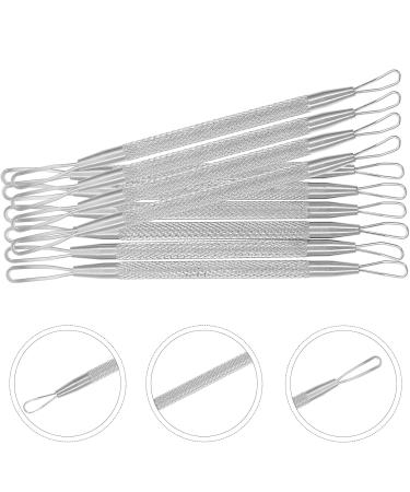 Hemoton 7pcs Double-headed Extrusion Ring Pimple Needles Pimple Tool Cleaning Kits Pimple Removers Comedone Extractors Double-headed Beauty Tools - Buy Online on GoSupps.com