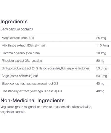 CanPrev Meno-prev + Mood & Memory Vegi Capsules 120 Count | Best eCommerce for International Shipping - Buy Online on GoSupps.com