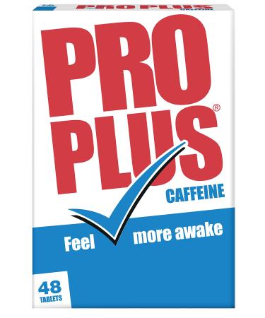 PRO PLUS 48 tablets - Caffeine Tablets - Sugar Free 48 Count (Pack of 1) - Buy Online on GoSupps.com