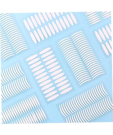 MAGICLULU Clear Tape 90 Sheets Women Eyelid Tape Stickers Fiber Lace Eyelid Double Eyelid Sticker Catheter Make up Man - Buy Online on GoSupps.com