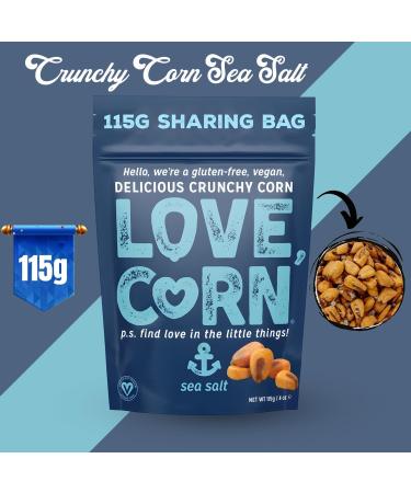 Love Corn Pick N Mix - Create Custom Corn Combo with 9+ Flavours | Habanero Salt & Vinegar Sea Salt Smoked BBQ | Gift Set for Corn Lovers Pack 2 115 g (Pack of 2) - Buy Online on GoSupps.com
