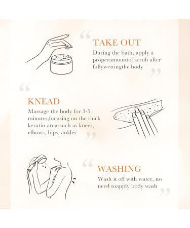 Turmeric Deep Cleansing Scrub - Moisturizing Body Exfoliator (8.5 fl. oz) | Shop Internationally - Buy Online on GoSupps.com