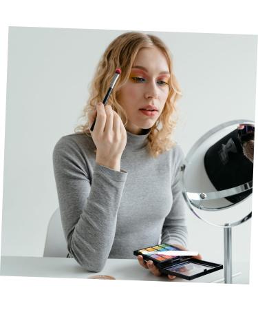 POPETPOP 4 Pcs Silicone Lip Brush Eyeshadow Lip Balm Double Ended Makeup Brush Double Heads Silicone Brush Eyeshadow Brush Clear Makeup Bags Lipstick Brush Make up White - Buy Online on GoSupps.com