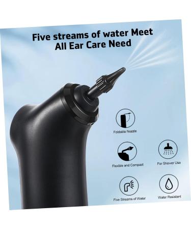 MAGICLULU Portable Ear Cleaner Kit | Electric Ear Wax Removal Tool | Ear Flusher & Cleaning Set for Safe Ear Hygiene - Buy Online on GoSupps.com