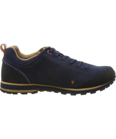 CMP Men's Elettra Low Waterproof Hiking Shoes - Trekking Footwear in Black/Blue - EU Size 43 - Buy Online on GoSupps.com