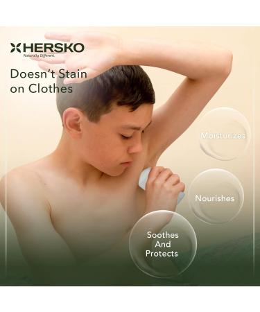 Lavilin Natural Aluminum-Free Deodorant Stick for Teens - Up to 48 Hours of Protection - Natural Formula - 60ml - Buy Online on GoSupps.com