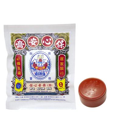 Herbal Balm (S)(0.12 Oz)(Solstice)