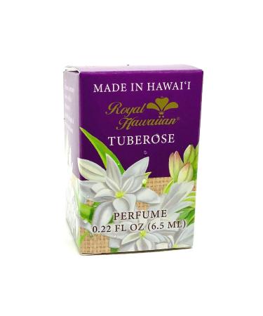 Tikimaster Royal Hawaiian Tuberose Perfume - 0.22 fl. oz. | Exotic Perfume 0.22 Fl Oz (Pack of 1)