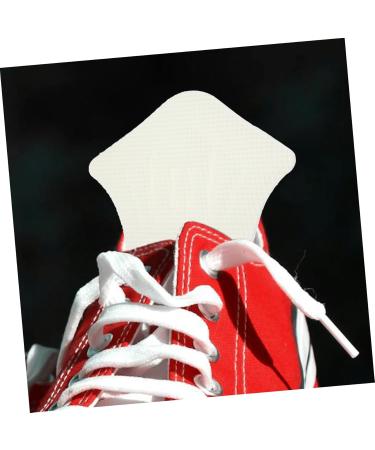 FRCOLOR 3 Pairs Anti-Slip Heel Cushion Pads - Comfort Inserts for Oversized Shoes - Beige Heel Pads for Women - Buy Online on GoSupps.com