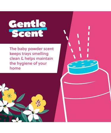 Felight Odour Control Litter Freshner Spray - Gentle Baby Powder Scent Fast and Effective Odour Elimination Clean and Hygienic Litter Trays | Made in the UK (300ml) - Buy Online on GoSupps.com