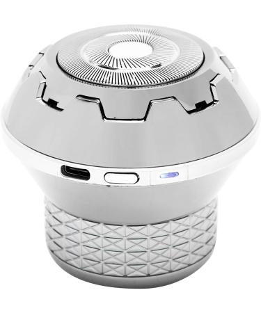 Buy Waterproof Electric Razor for Men - Rechargeable Bald Head & Beard Shaver | Efficient Grooming Tool - Buy Online on GoSupps.com