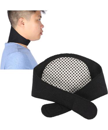 Self-Heating Tourmaline Neck Pad | Magnetic Therapy for Pain Relief & Support - Buy Online on GoSupps.com
