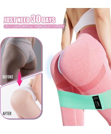 High-Quality Elastic Resistance Bands - Non-Slip Workout Bands for Booty & Legs - 3 Levels for Men & Women - Perfect for Home Fitness & Gym | International Shipping - Buy Online on GoSupps.com
