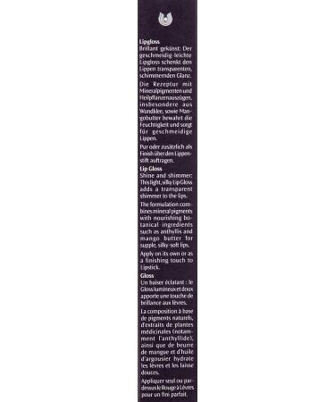 Dr. Hauschka Lip Gloss 00 Radiance - Hydrating Shine 4.5 ml | International Shipping Available - Buy Online on GoSupps.com