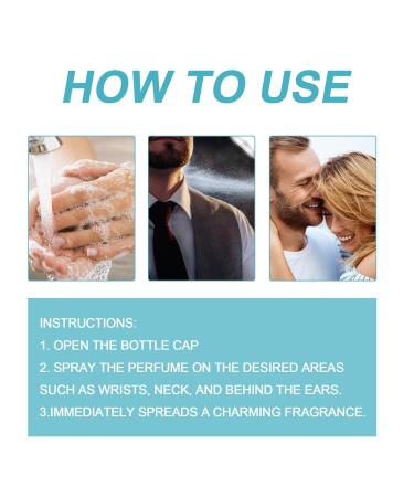 Hypnosis Perfume Pheromone Cologne for Men/Women Pheromone Infused for Attraction Romantic Odor Set Enhanced Scents Cologne Long Lasting Romantic Scent 1.7 Fl Oz (50ml) (Women) 0.85 Fl Oz (Pack of 2) - Buy Online on GoSupps.com