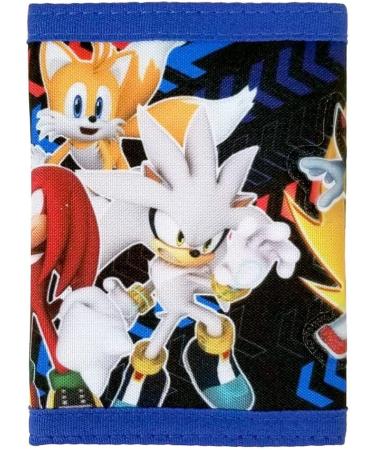 Sonic the Hedgehog Team Trifold Nylon Walletn  Water Resistant - Buy Online on GoSupps.com
