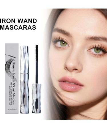 Masoog Lengthening Mascara Lengthening Waterproof Cosmetic 35G Erase Resistant Mascara for Curved Eyelashes - Buy Online on GoSupps.com