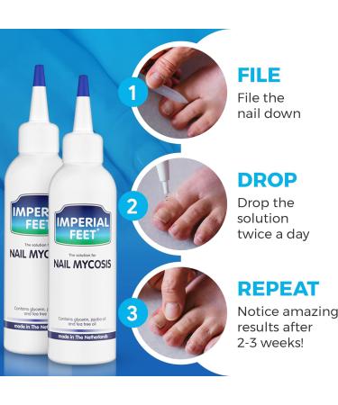White Nail Mycosis Combo - Fast & Effective Solution - Buy Online on GoSupps.com