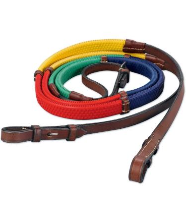 Kincade Pastel Rainbow Reins - 5/8 x 54 - Multi Pastel Colors - Buy Online on GoSupps.com