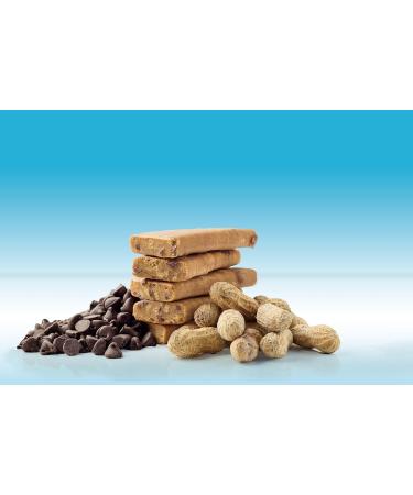 Timbar Protein Bars - Peanut Butter Chocolate Chip | Plant Based Non-GMO Gluten Free 13g Protein (12 Bars - Buy Online on GoSupps.com