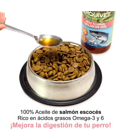 Arquivet - Scottish Salmon Oil - for Dogs and Cats - 1 Liter - Buy Online on GoSupps.com