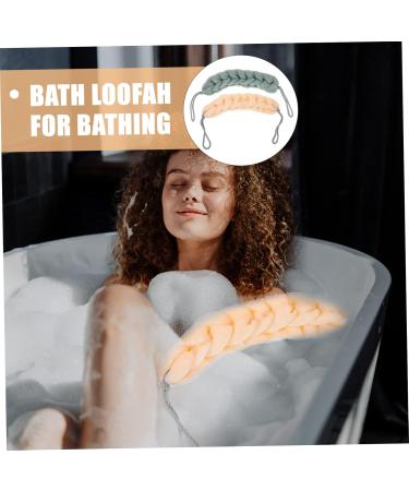 FRCOLOR 2pcs Bath Balls - Convenient Shower Body Scrubbers & Loofahs for Comfortable Cleaning | Ideal for Home Spa & Skin Care - Buy Online on GoSupps.com