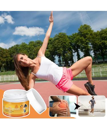 Bee Venom Skin Treatment Cream 2025 New Bee Venom Hydrating Moisturizing Repair Cream for All Skin Types Natural Formula Gentle and Non-irritating 1oz - Buy Online on GoSupps.com