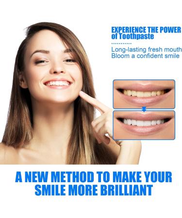 KLYso Fruit Burst Whitening Toothpaste - Peach Bliss | Gentle Stain Removal Fresh Breath & Enamel Protection for Sensitive Teeth(3PCS) - Buy Online on GoSupps.com