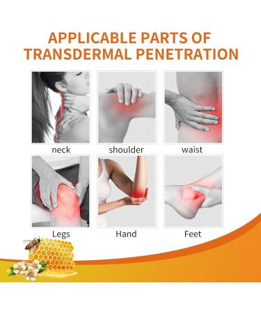 Aeehfeng Bee Venom Therapy Gel - Pain Relief Joint Support | 2 Pieces - Buy Now! - Buy Online on GoSupps.com