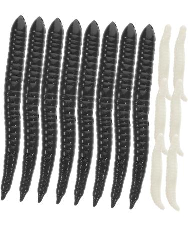 Abaodam 200 Pcs Simulated Maggot Prank Joke Toys Game Tossing Toys Live Wax Worms Party Toys April Fools Day Tricks Disgusting Maggot Models Party Prank Props Fake Soft Rubber Plastic - Buy Online on GoSupps.com