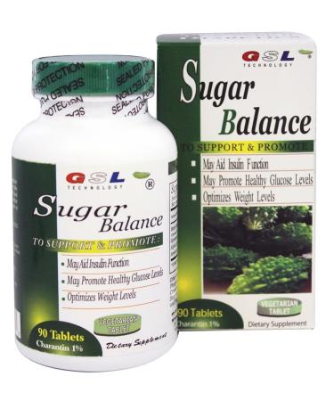GSL Sugar Balance Tablets (2 Bottles Pack)