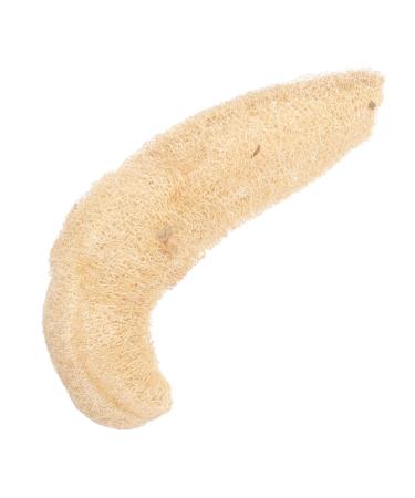 Beavorty 1PC Bath Sponge Smooth Skin Natural loofah Scrubber Fibrous loofah Plant Bath Scrubber Cleaning Scrubber Natural loofah Bath Supplies for Cleaning take a Bath Powder Puff
