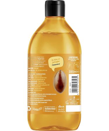 Henkel Beauty Care Nature Box Shower gel 385 ml building with argan scent vegan and pH skinneutral formula with coldpressed argan oil natural cosmetics certified - Buy Online on GoSupps.com