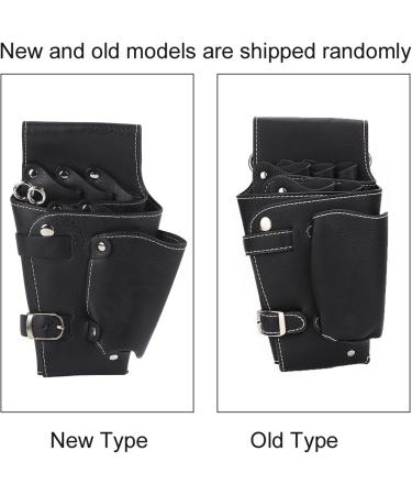PU Leather Shears Bag - Stylish and Functional Hairdressing Tool Organizer - Buy Online on GoSupps.com