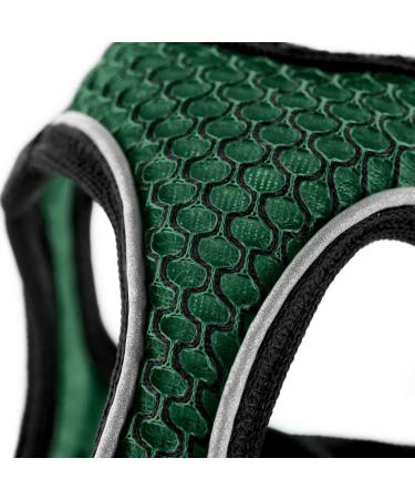Hunter Harness Hilo Comfort - Dark Green XS | Premium Pet Harness for Stylish Comfort - International Shipping Available - Buy Online on GoSupps.com