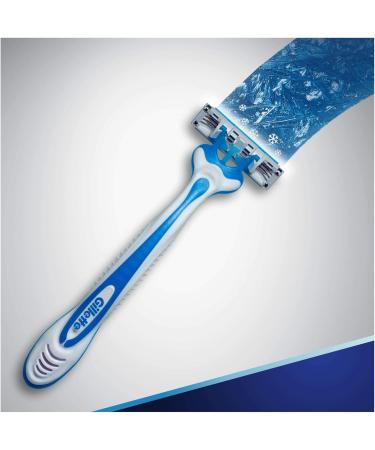 Buy Gillette Sensor3 Cool Pack - 3 Disposable Razors for Men | High-Performance 3-Blade Shaving | International Shipping Available - Buy Online on GoSupps.com