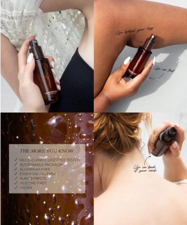 FITGLOW Beauty Natural Deodorant Spray | Vegan Non-Aerosol Woman-Owned Clean Beauty 1.7 oz (50 ml - Buy Online on GoSupps.com