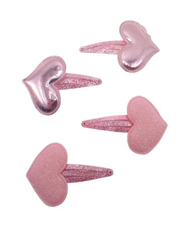 Topkids Accessories Mini Hair Clips Pin Curl Clips Hair Clips Women Toddler Hair Clips Pin Clips Hair Accessories For Women Hair Accessories For Girls (Mixed Pink)