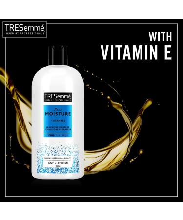 TRESemm Moisture Rich Conditioner 900ml - Pack of 2 | Luxurious Hydration for All Hair Types | International Shipping Available - Buy Online on GoSupps.com