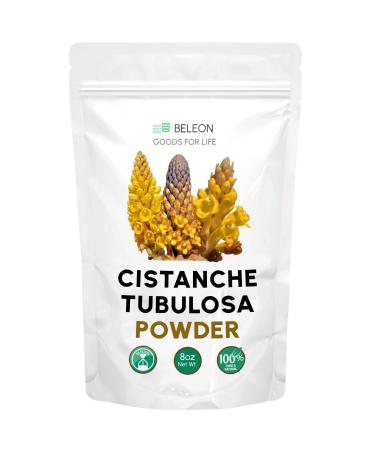 Beleon Goods For Life Cistanche Tubulosa Powder 8 oz - Supplement Promotes Energy Cognitive Function Positive Mood