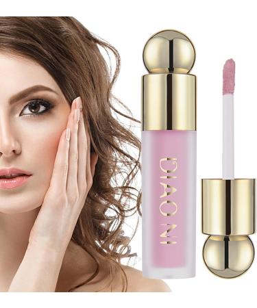 Blush For Cheeks - Blendable Cheek Tint Soft Matte Dewy Moisturizing Lightweight Milk Blush | Sweatproof Waterproof Face Blush Long-Lasting Makeup Blush for Women Girl Fovolat 3# - Buy Online on GoSupps.com