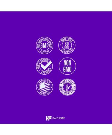 Healthfare Gymnema Sylvestre Supplement Extract 4000mg | 200 Vegan Capsules | Standardized Herbal Supplement for Metabolic Balance & Carbohydrate Support | Non-GMO Gluten-Free | Made in USA - Buy Online on GoSupps.com