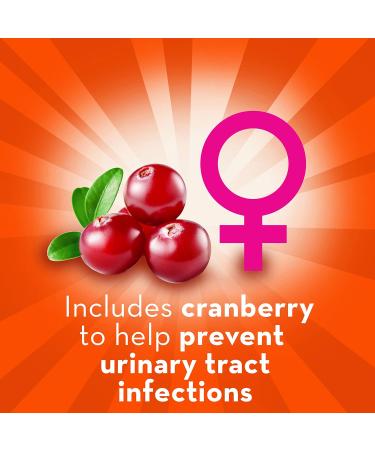 Align Women's Health Prebiotic + Probiotic Gummies Helps Prevent Urinary Tract Infections Cranberry Flavoured 50 Gummies - Buy Online on GoSupps.com